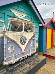 Brighton Beach Boxes VW Combi