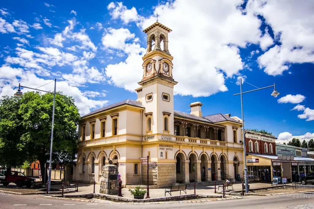 Beechworth History Trail Post Office