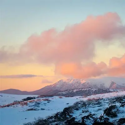 View From Ruined Castle at Falls Creek