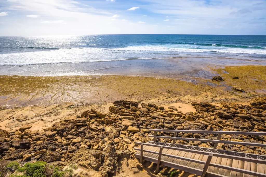 Beach In Victoria