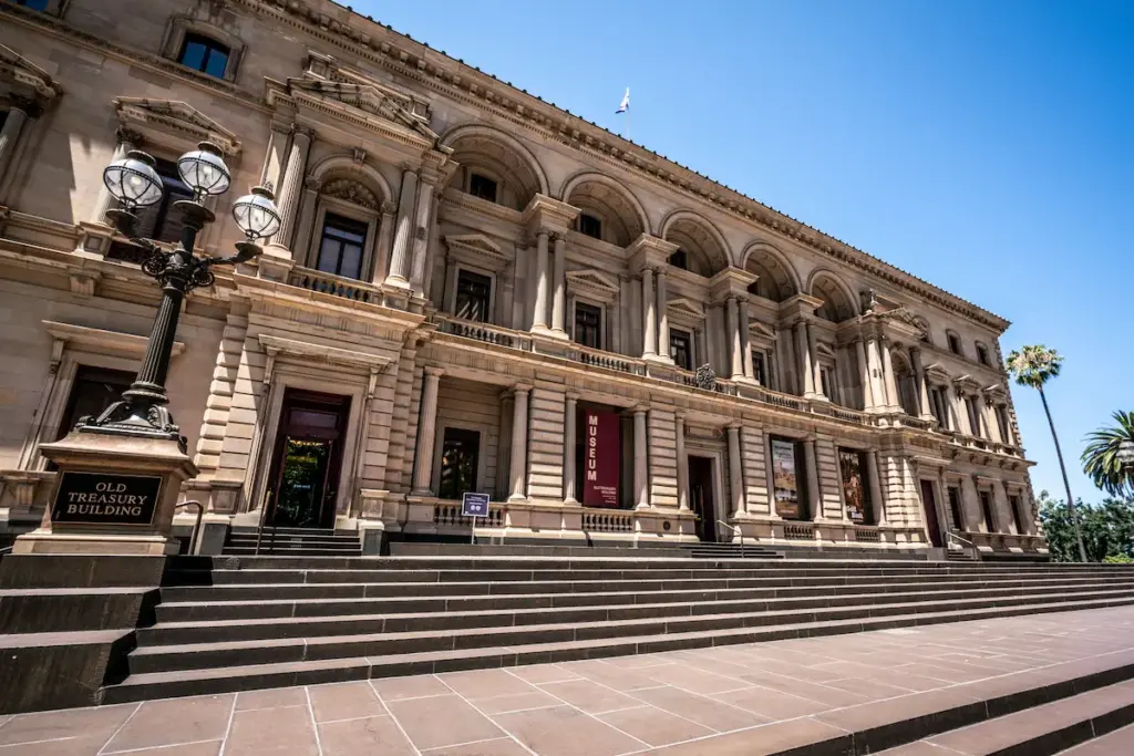 Old Treasury Building Melbourne Victoria