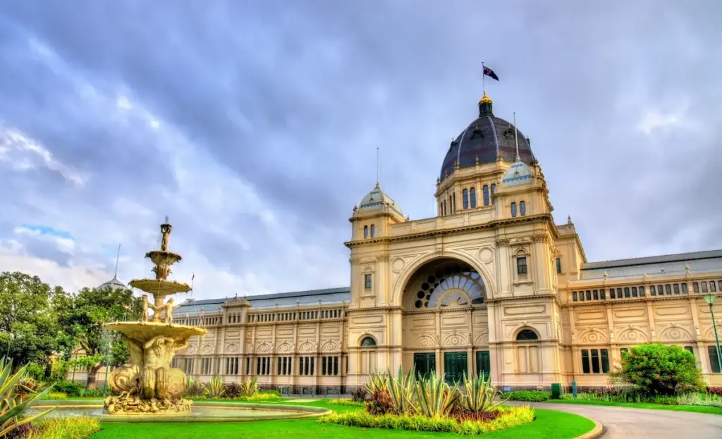 Royal Exhibition Building Melbourne Australia