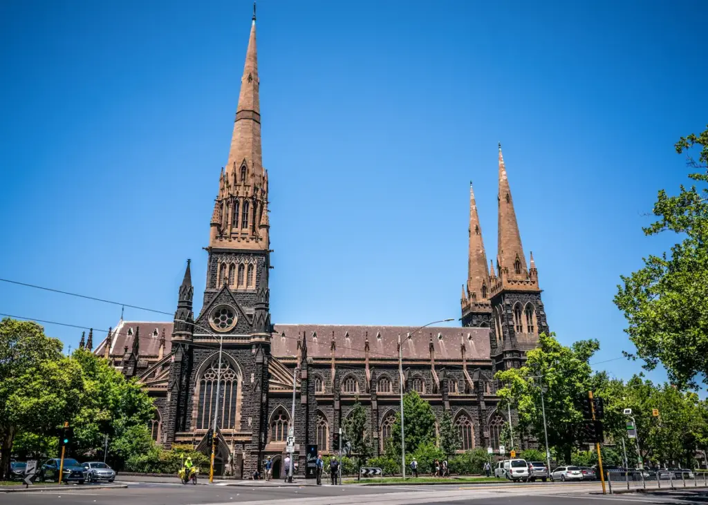St Patrick's Cathedral Victoria Australia